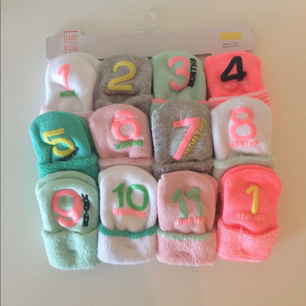 Carter’s Baby Girl Socks